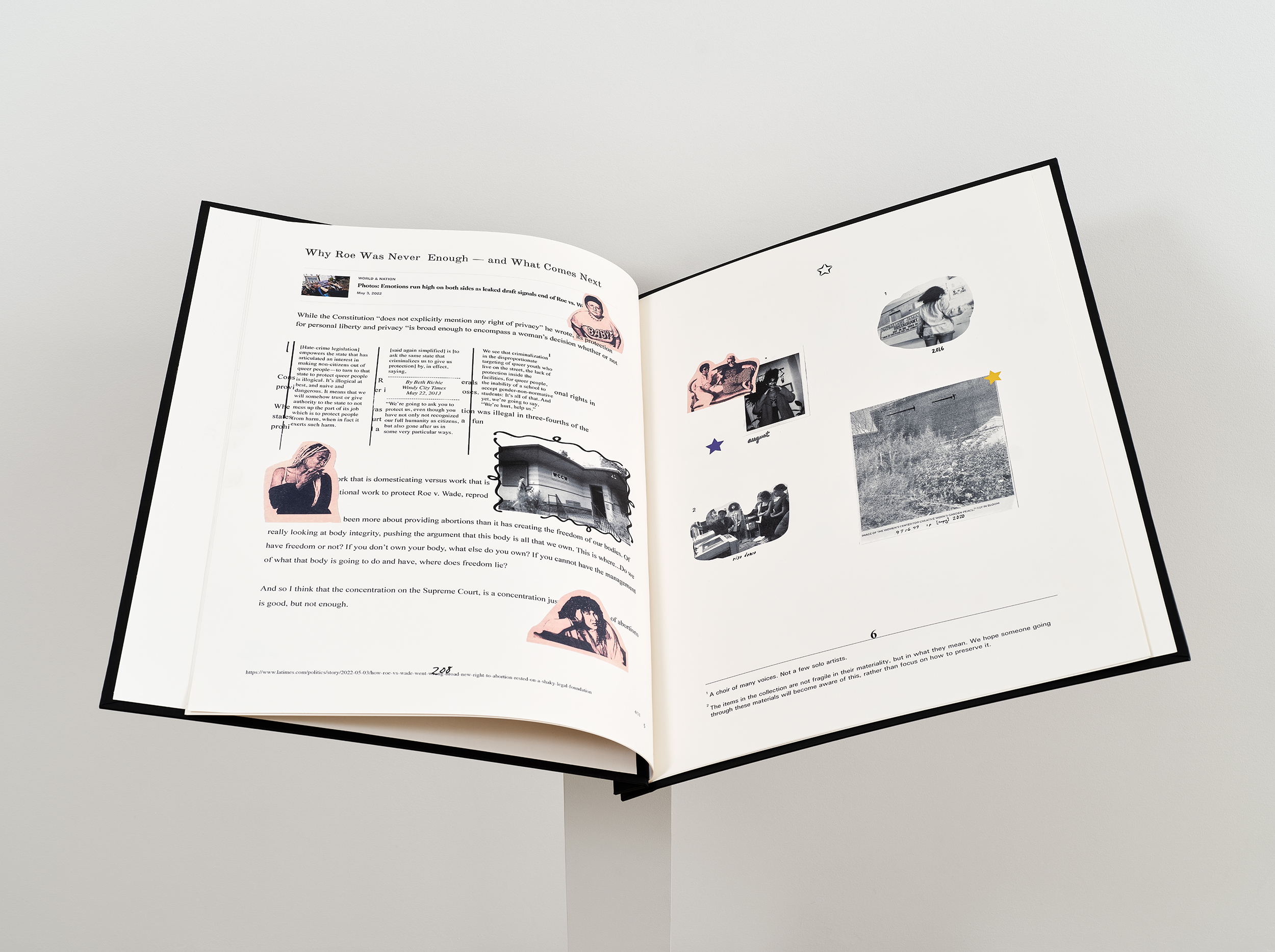 Archiving With Scissors