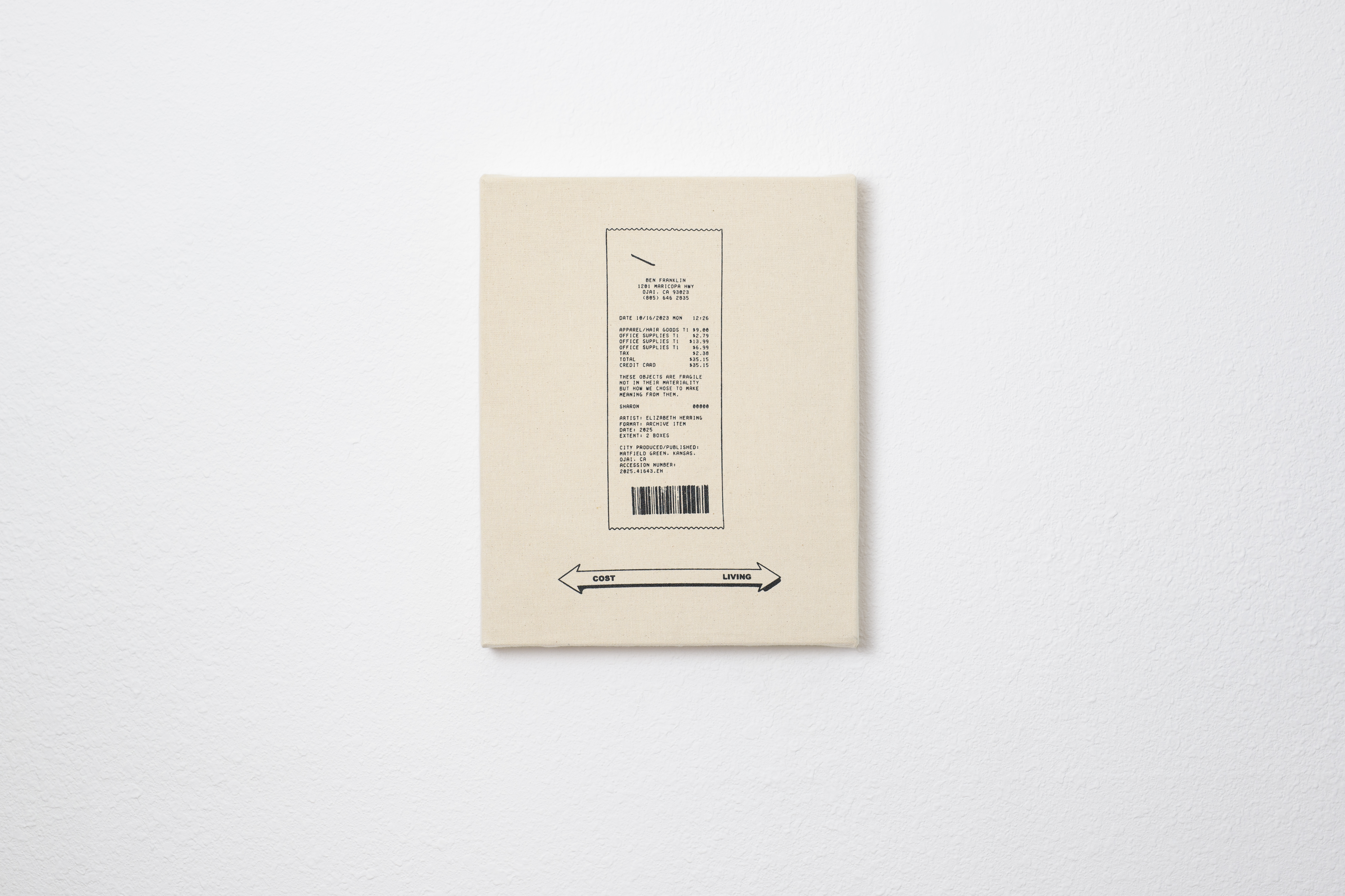 A Scarecrow’s Archive